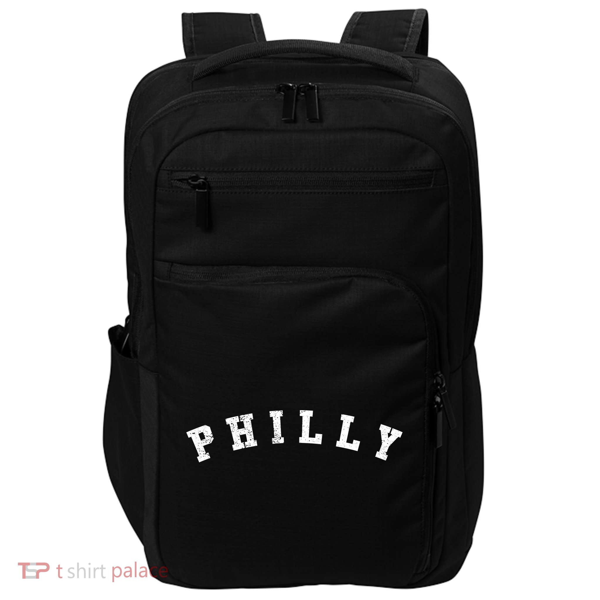 Vintage Philadelphia Distressed Impact Tech Backpack