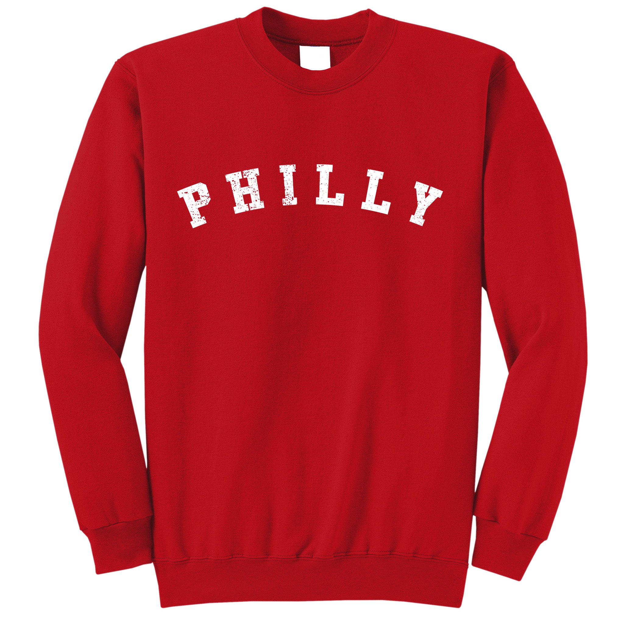 Vintage Philadelphia Distressed Sweatshirt
