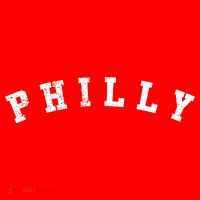 Vintage Philadelphia Distressed Button