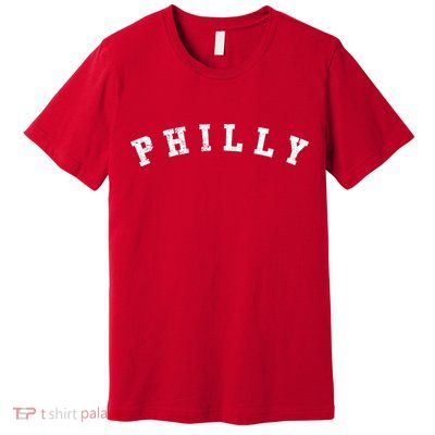 Vintage Philadelphia Distressed Premium T-Shirt
