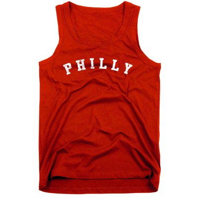 Vintage Philadelphia Distressed Tank Top