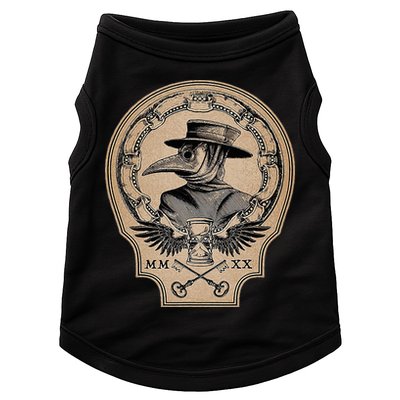 Vintage Plague Doctor Doggie Tank