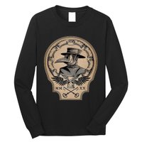 Vintage Plague Doctor Long Sleeve Shirt