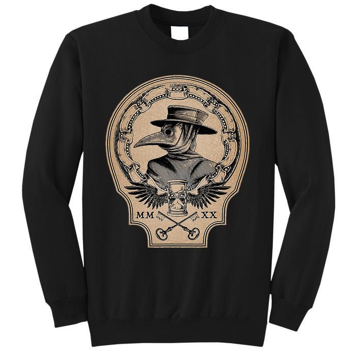 Vintage Plague Doctor Sweatshirt