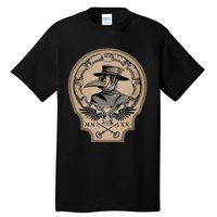 Vintage Plague Doctor Tall T-Shirt