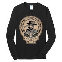 Vintage Plague Doctor Tall Long Sleeve T-Shirt