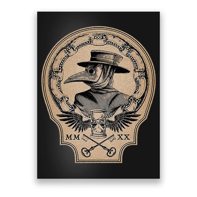 Vintage Plague Doctor Poster
