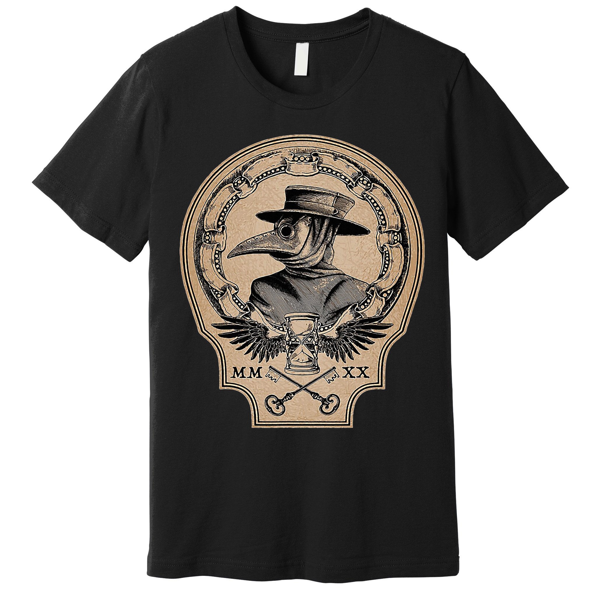 Vintage Plague Doctor Premium T-Shirt
