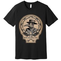 Vintage Plague Doctor Premium T-Shirt