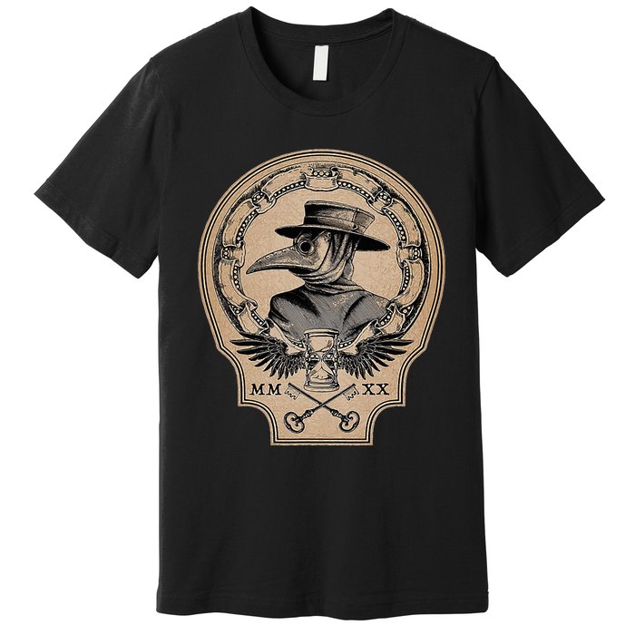 Vintage Plague Doctor Premium T-Shirt