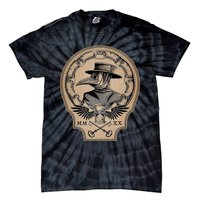 Vintage Plague Doctor Tie-Dye T-Shirt