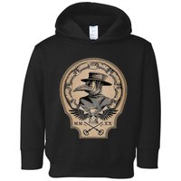 Vintage Plague Doctor Toddler Hoodie