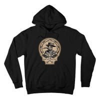 Vintage Plague Doctor Tall Hoodie