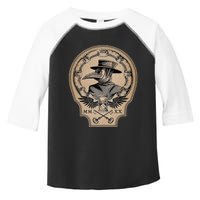 Vintage Plague Doctor Toddler Fine Jersey T-Shirt