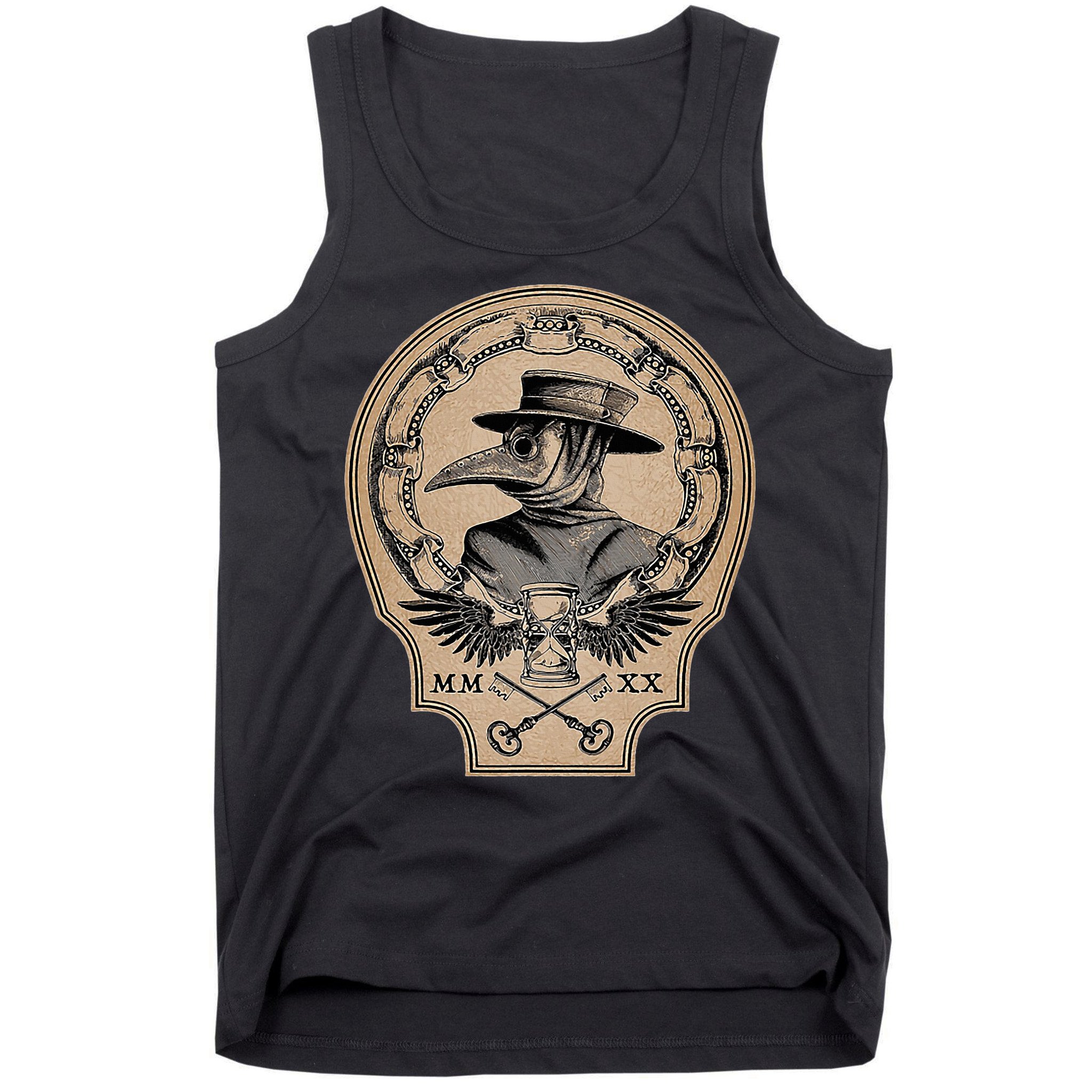 Vintage Plague Doctor Tank Top