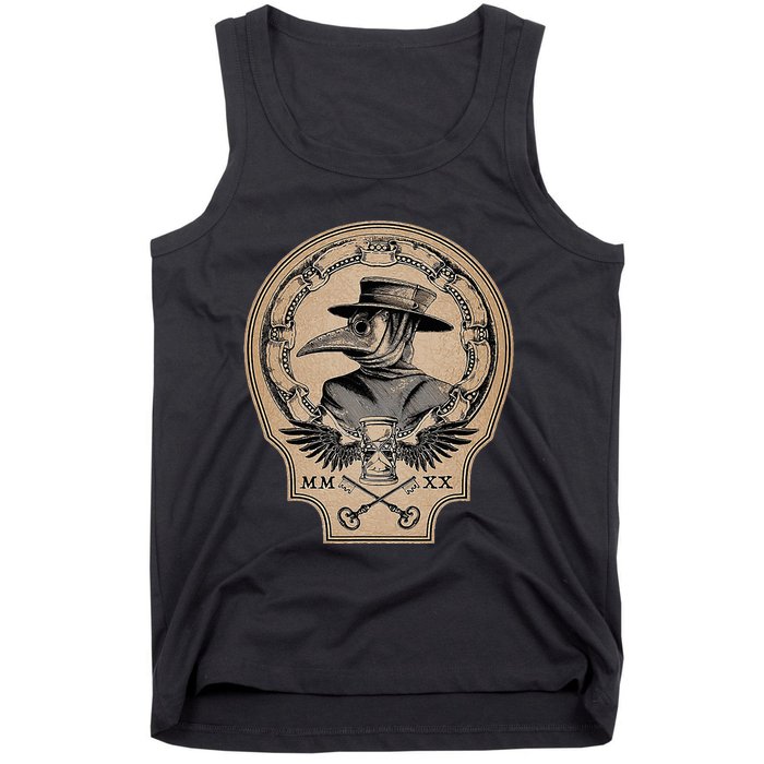 Vintage Plague Doctor Tank Top