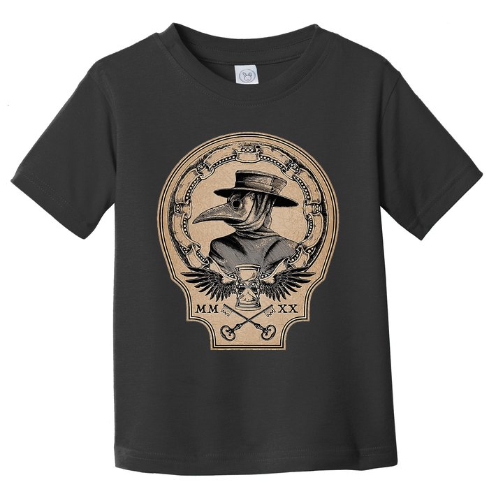 Vintage Plague Doctor Toddler T-Shirt