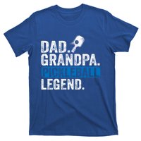 Vintage Pickleball Dad Grandpa Pickleball Legend Fathers Day Gift T-Shirt