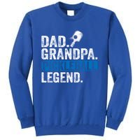 Vintage Pickleball Dad Grandpa Pickleball Legend Fathers Day Gift Tall Sweatshirt