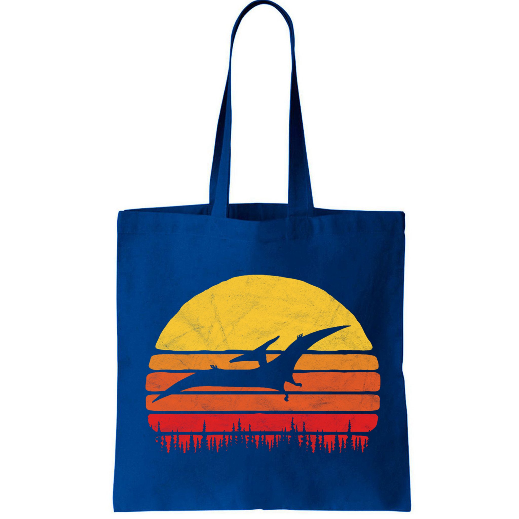 Vintage Pterodactyl Dinosaur Giftgift Retro Sun Bag