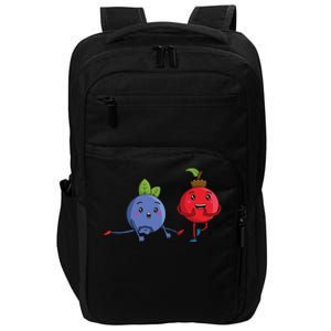 Veggie Power Dancing Berries Funny Berries Berries Gift Impact Tech Backpack