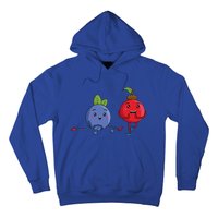 Veggie Power Dancing Berries Funny Berries Berries Gift Hoodie