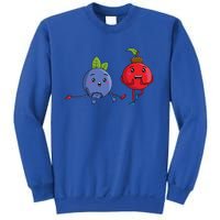 Veggie Power Dancing Berries Funny Berries Berries Gift Sweatshirt