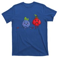 Veggie Power Dancing Berries Funny Berries Berries Gift T-Shirt