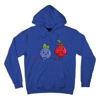 Veggie Power Dancing Berries Funny Berries Berries Gift Tall Hoodie