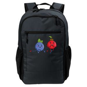 Veggie Power Dancing Berries Funny Berries Berries Gift Daily Commute Backpack