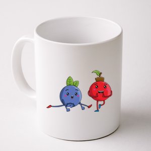 Veggie Power Dancing Berries Funny Berries Berries Gift Coffee Mug