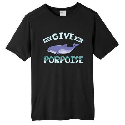 Vaquita Porpoise Dolphin Marine Biologist Tall Fusion ChromaSoft Performance T-Shirt