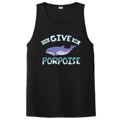 Vaquita Porpoise Dolphin Marine Biologist PosiCharge Competitor Tank