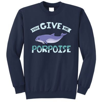 Vaquita Porpoise Dolphin Marine Biologist Sweatshirt