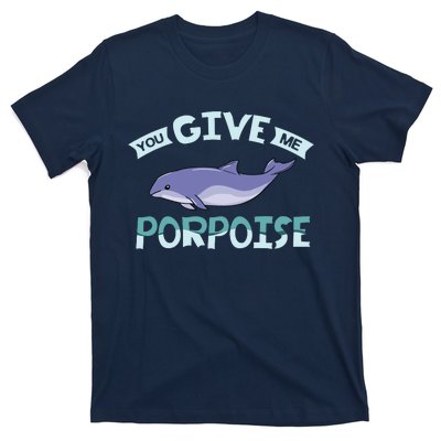 Vaquita Porpoise Dolphin Marine Biologist T-Shirt