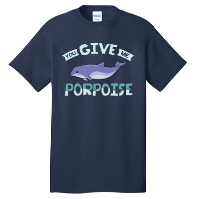 Vaquita Porpoise Dolphin Marine Biologist Tall T-Shirt