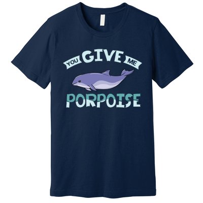 Vaquita Porpoise Dolphin Marine Biologist Premium T-Shirt