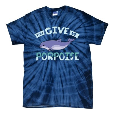 Vaquita Porpoise Dolphin Marine Biologist Tie-Dye T-Shirt