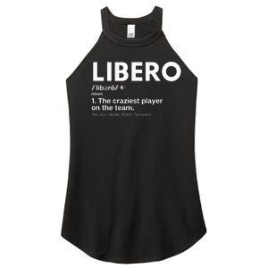 Volleyball Players Defensive Specialist Libero Women’s Perfect Tri Rocker Tank