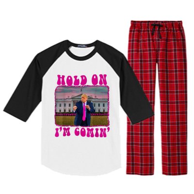 Voter President Election 2024 Biden Republican Raglan Sleeve Pajama Set