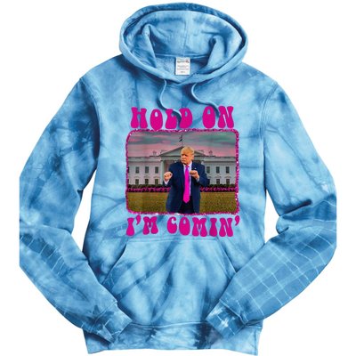 Voter President Election 2024 Biden Republican Tie Dye Hoodie