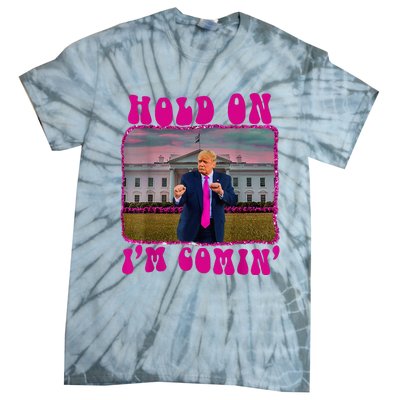 Voter President Election 2024 Biden Republican Tie-Dye T-Shirt