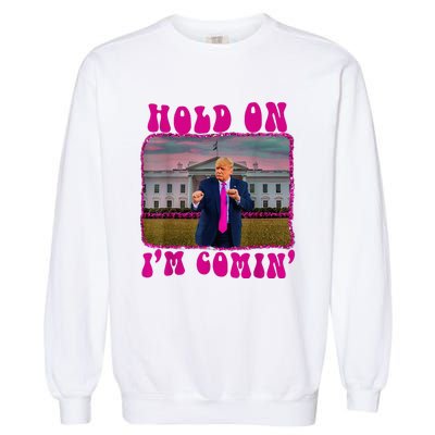 Voter President Election 2024 Biden Republican Garment-Dyed Sweatshirt