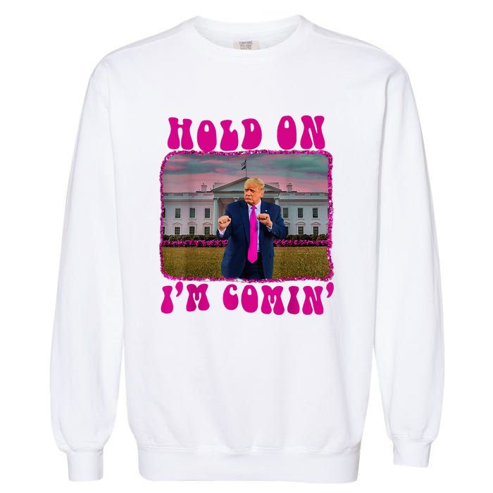 Voter President Election 2024 Biden Republican Garment-Dyed Sweatshirt