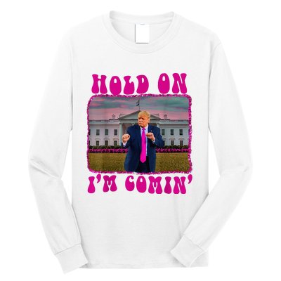 Voter President Election 2024 Biden Republican Long Sleeve Shirt