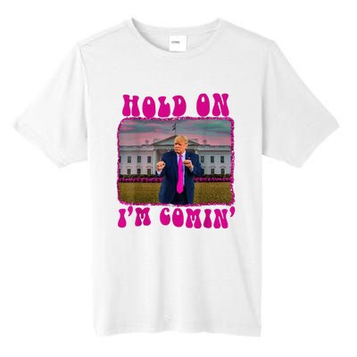 Voter President Election 2024 Biden Republican Tall Fusion ChromaSoft Performance T-Shirt