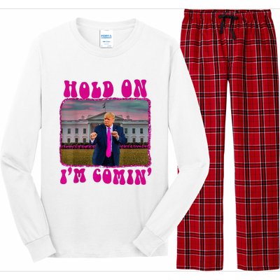 Voter President Election 2024 Biden Republican Long Sleeve Pajama Set