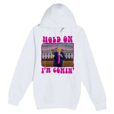 Voter President Election 2024 Biden Republican Premium Pullover Hoodie