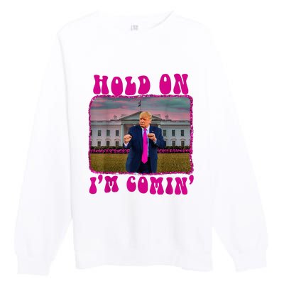 Voter President Election 2024 Biden Republican Premium Crewneck Sweatshirt