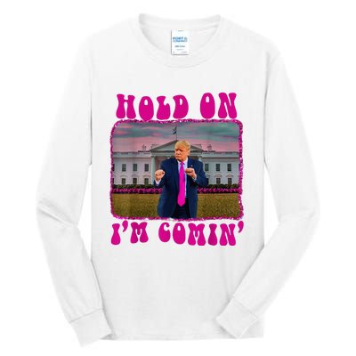 Voter President Election 2024 Biden Republican Tall Long Sleeve T-Shirt